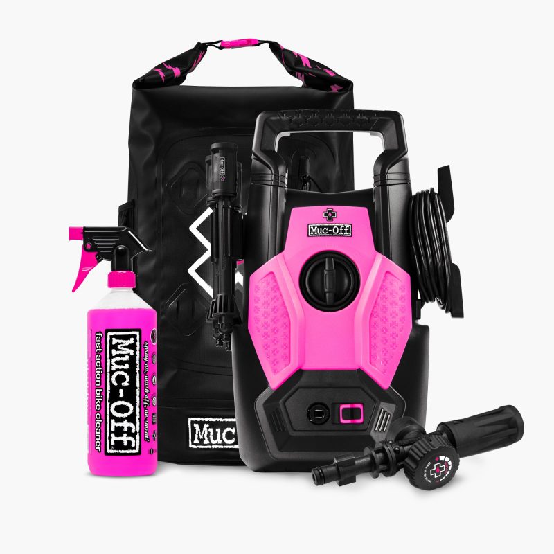 Bicycle Pressure Washer + 1L Nano Tech Cleaner