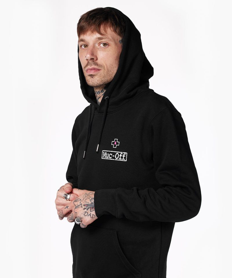Black Logo Hoodie - Image 3