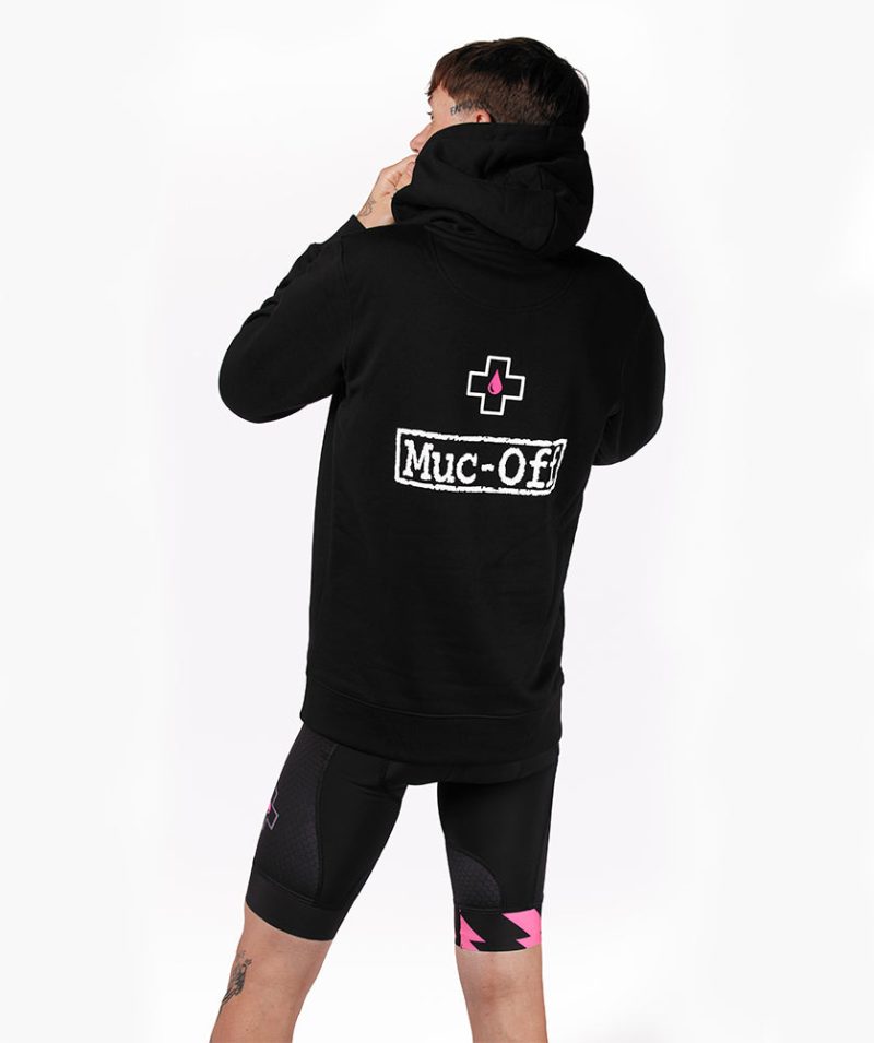 Black Logo Hoodie - Image 2