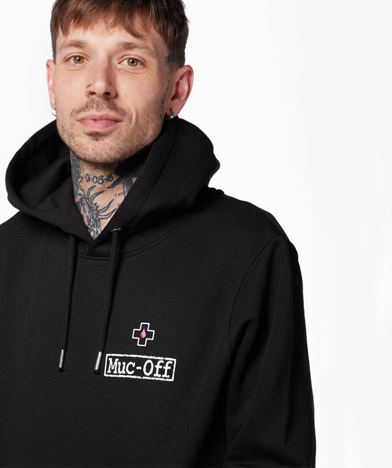 Black Logo Hoodie - Image 4
