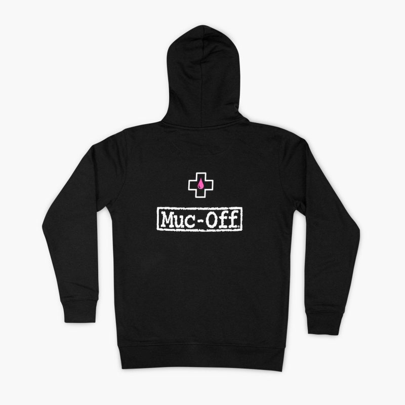 Black Logo Hoodie - Image 6