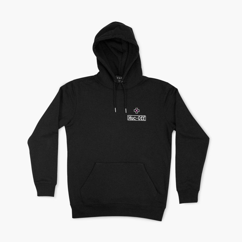 Black Logo Hoodie - Image 5