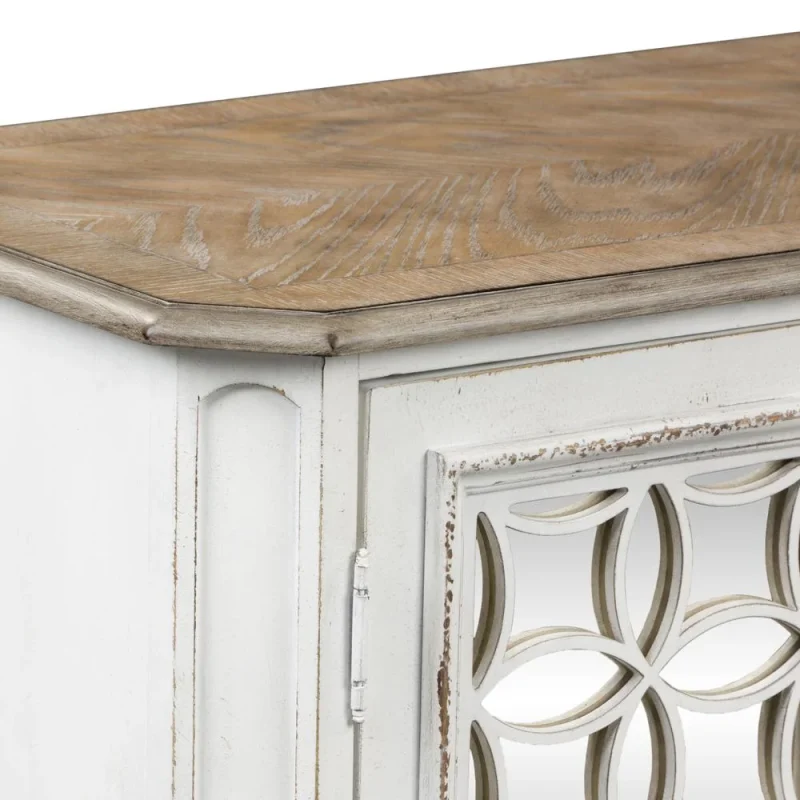 Magnolia Manor White Hall Console - Image 3