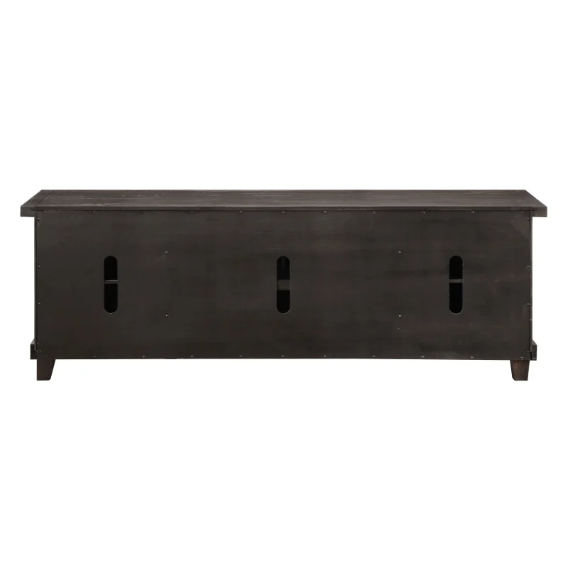 Modus Yosemite 4 Door Solid Wood TV Stand in Cafe - Image 5