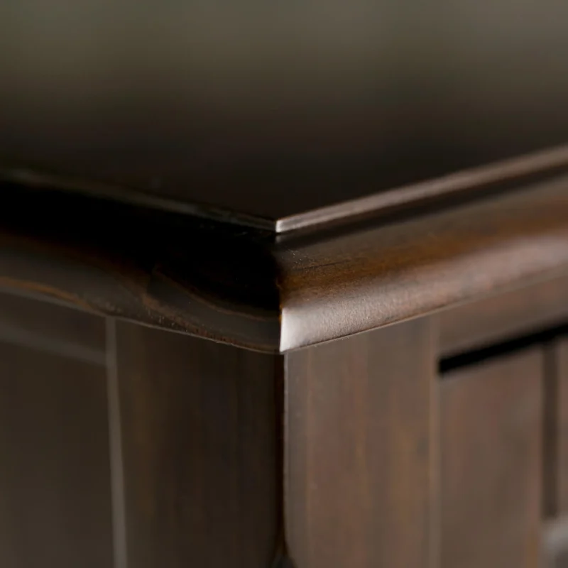 Simpli Home Burlington Tall TV Media Stand - Image 7
