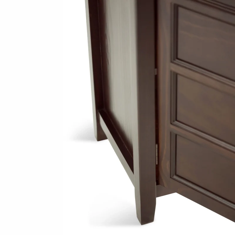 Simpli Home Burlington Tall TV Media Stand - Image 9
