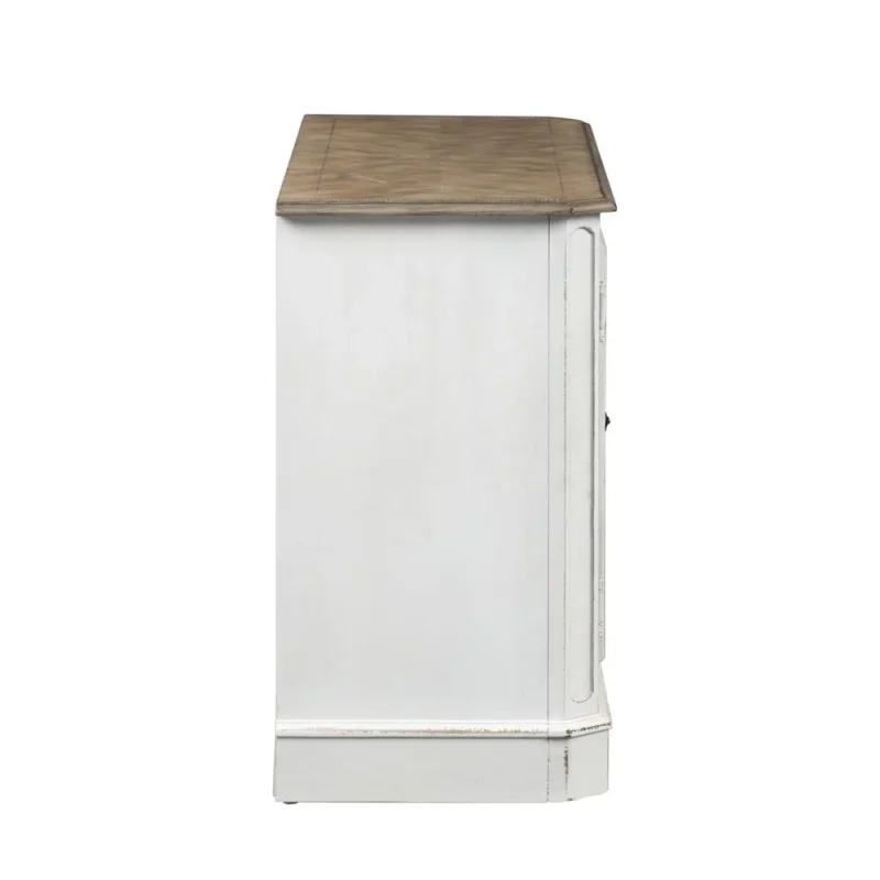 Magnolia Manor White Hall Console - Image 7