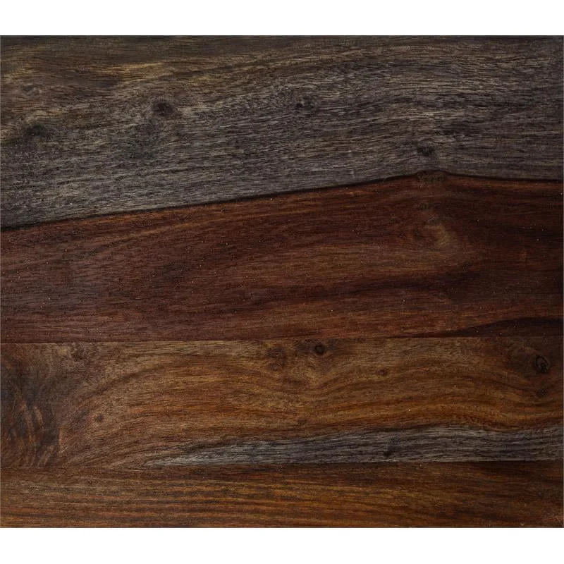 Porter Designs Manzanita Solid Sheesham Wood Dining Bench - Gray - Image 6