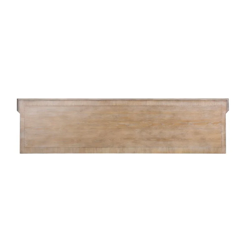 Magnolia Manor White Entertainment TV Stand - Image 3