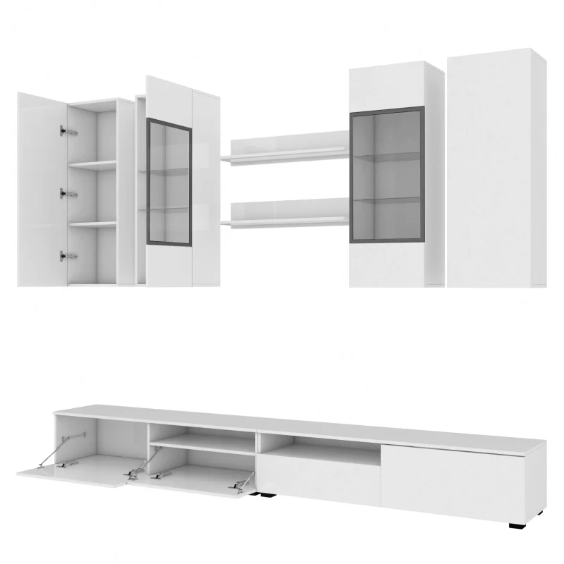 Roomsmart Sophie Max Entertainment Unit for TVs up to 88" - Image 4