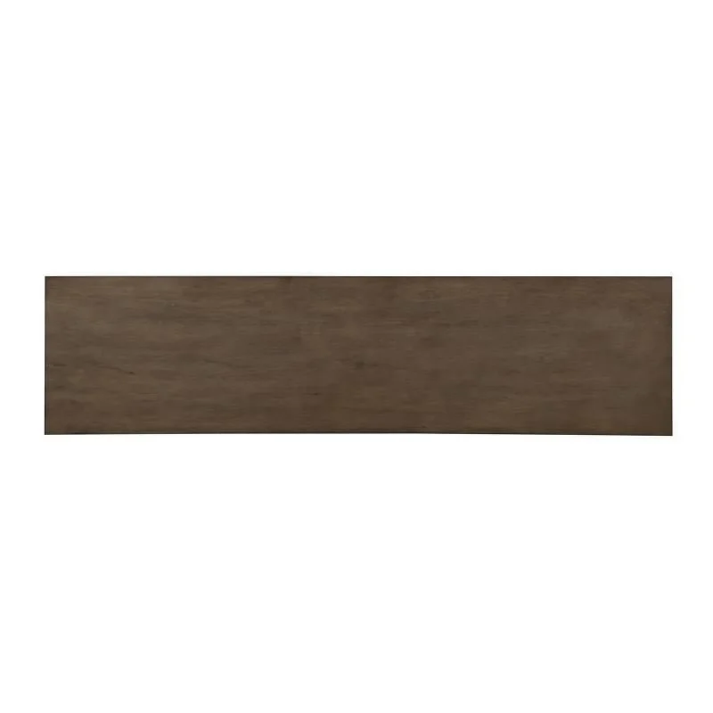 Treasure Trove Jessup Medium Brown Wood Four Door Credenza - Image 5