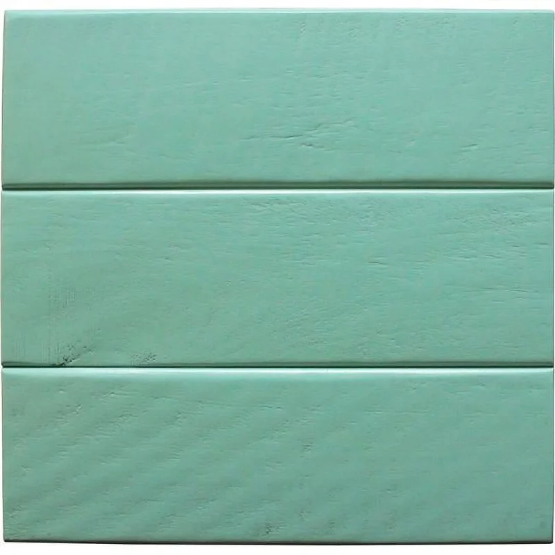 Rustic 57 in. Quaint Shutter TV Stand in Aquamarine