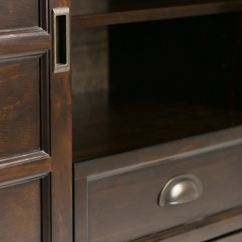 Simpli Home Burlington Tall TV Media Stand - Image 8