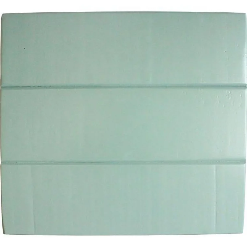 Rustic 57 in. Quaint Shutter TV Stand in Light Blue