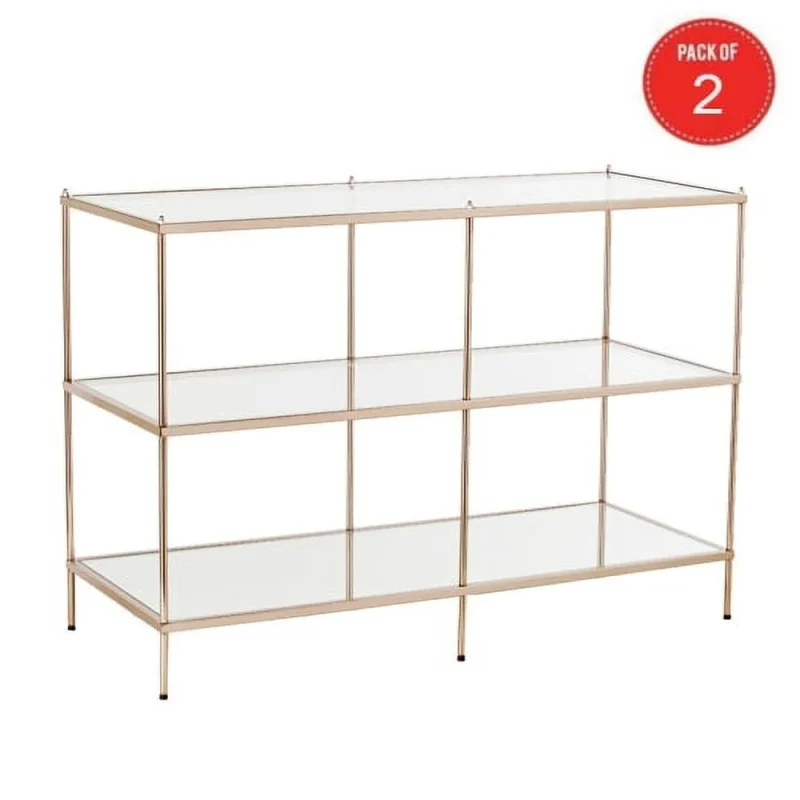 Southern Enterprises Knox Console Table (Pack of 2)