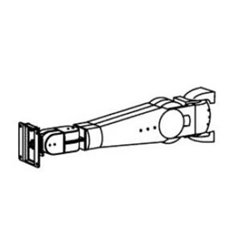 Monitor arm - black  Monitor arm - black