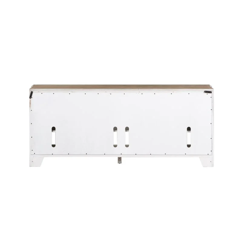 Magnolia Manor White Entertainment TV Stand - Image 4