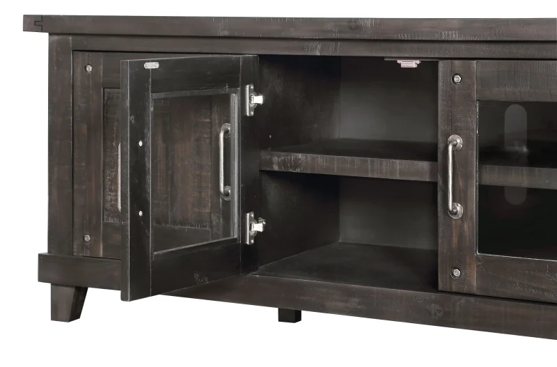 Modus Yosemite 4 Door Solid Wood TV Stand in Cafe - Image 3