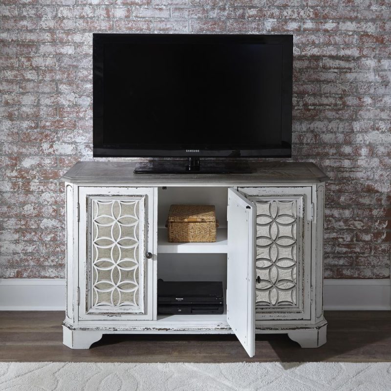 Magnolia Manor White Hall Console - Image 2