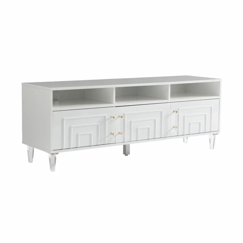 TOV Furniture Famke TV Console Stand