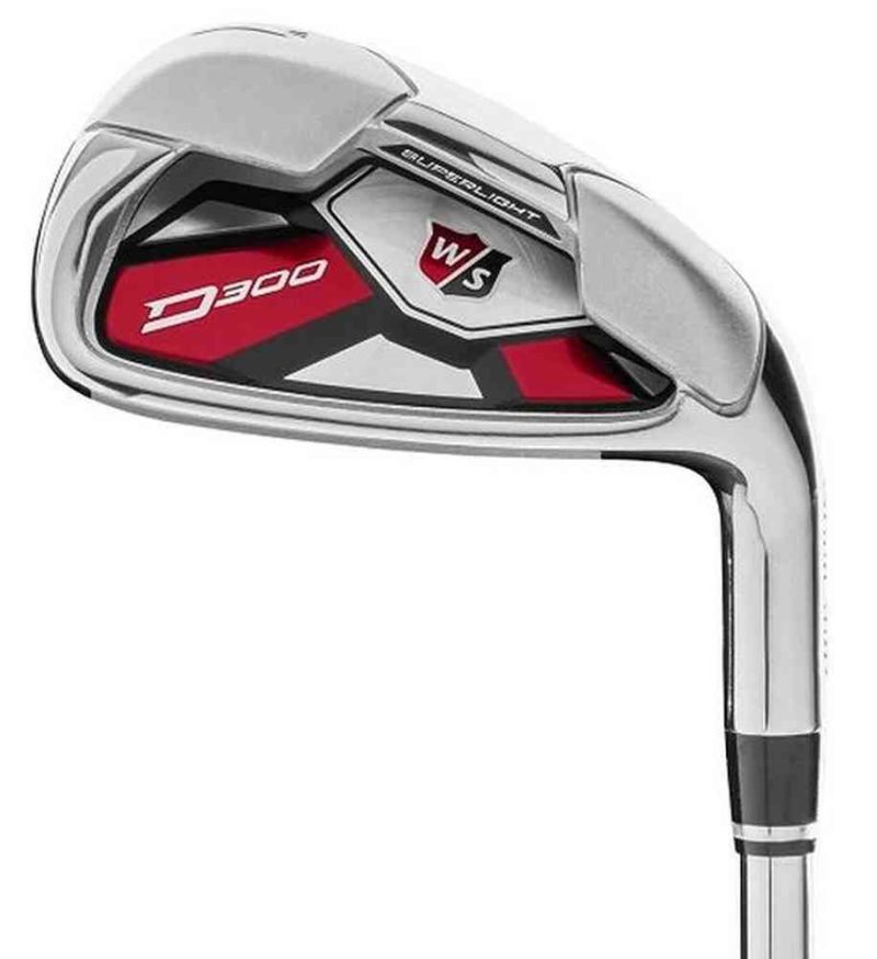 Wilson D300 Sl Irons #5-Gw Steel Uniflex Right - Image 2