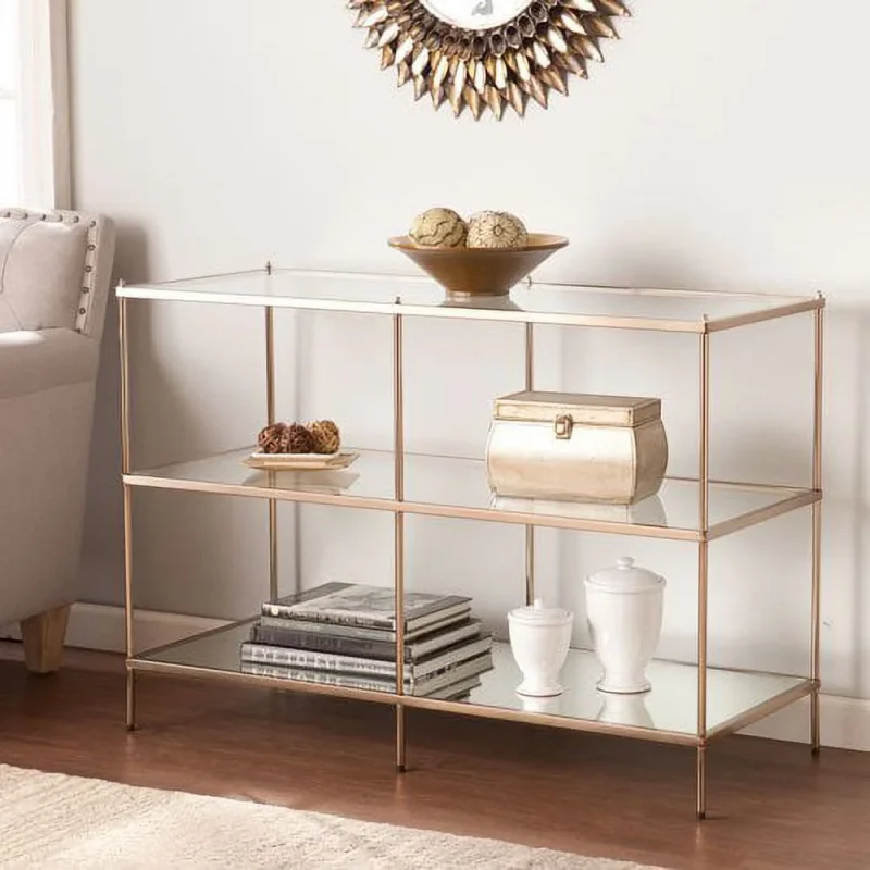 Southern Enterprises Knox Console Table (Pack of 2) - Image 2