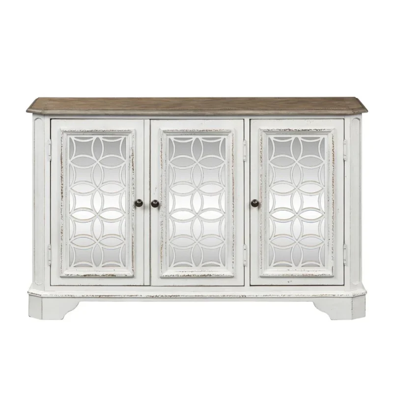 Magnolia Manor White Hall Console - Image 8