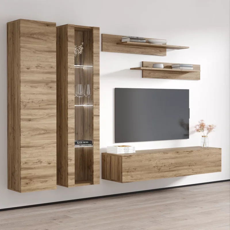 Fly A4 30TV Wall Mounted Floating Modern Entertainment Center - Image 2