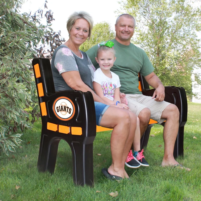 San Francisco Giants Park Bench - Image 3