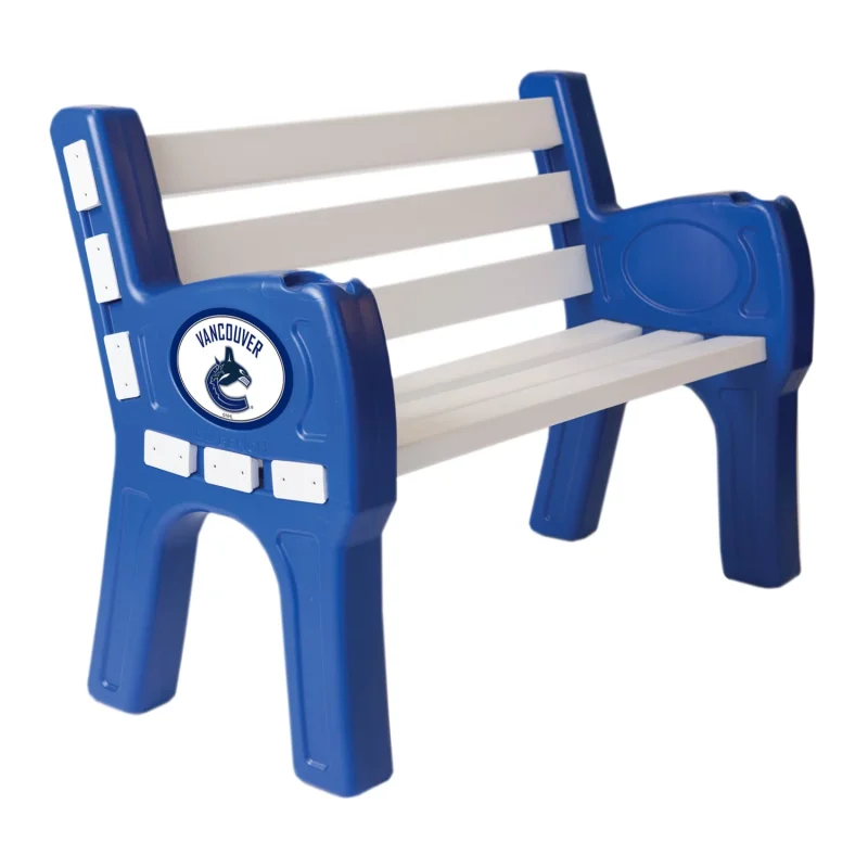 Vancouver Canucks Park Bench
