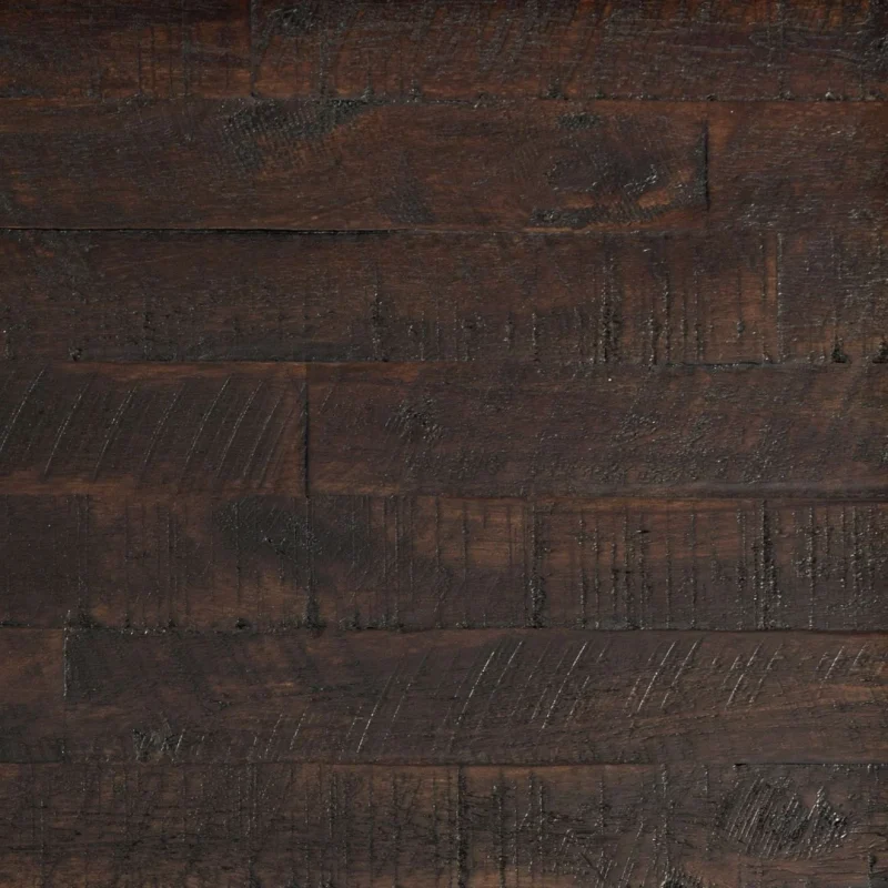 Jofran Kona Grove Distressed Rustic Solid Acacia 70"Media Unit - Image 4