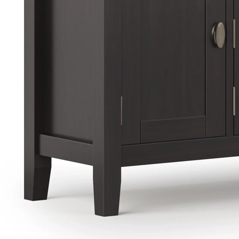 Simpli Home Redmond 72"TV Media Stand in Hickory Brown - Image 6