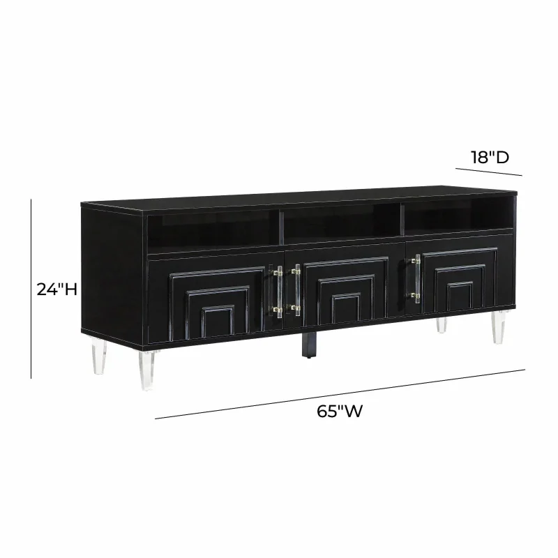 TOV Furniture Famke TV Console Stand - Image 5