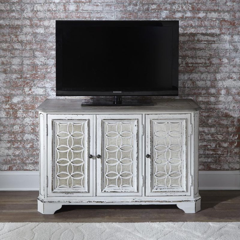 Magnolia Manor White Hall Console - Image 9