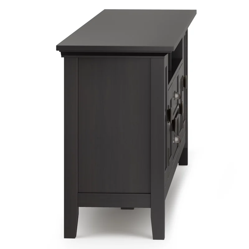 Simpli Home Redmond 72"TV Media Stand in Hickory Brown - Image 8