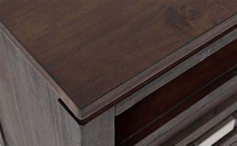 Jofran Altamonte Contemporary 70"Media Console TV Stand - Image 2