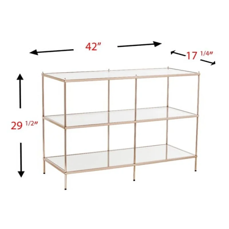 Southern Enterprises Knox Console Table (Pack of 2) - Image 3