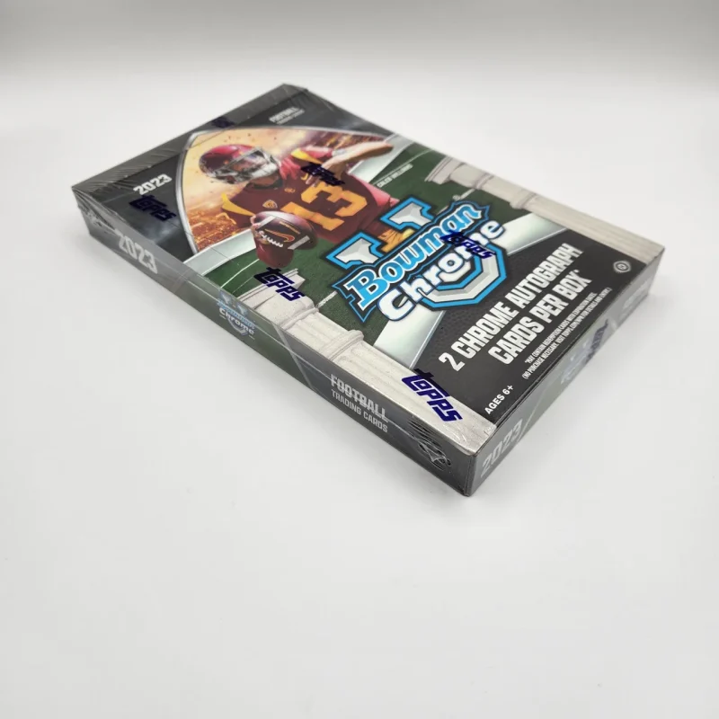2023 Topps Bowman Chrome University Football Hobby Box - Image 4